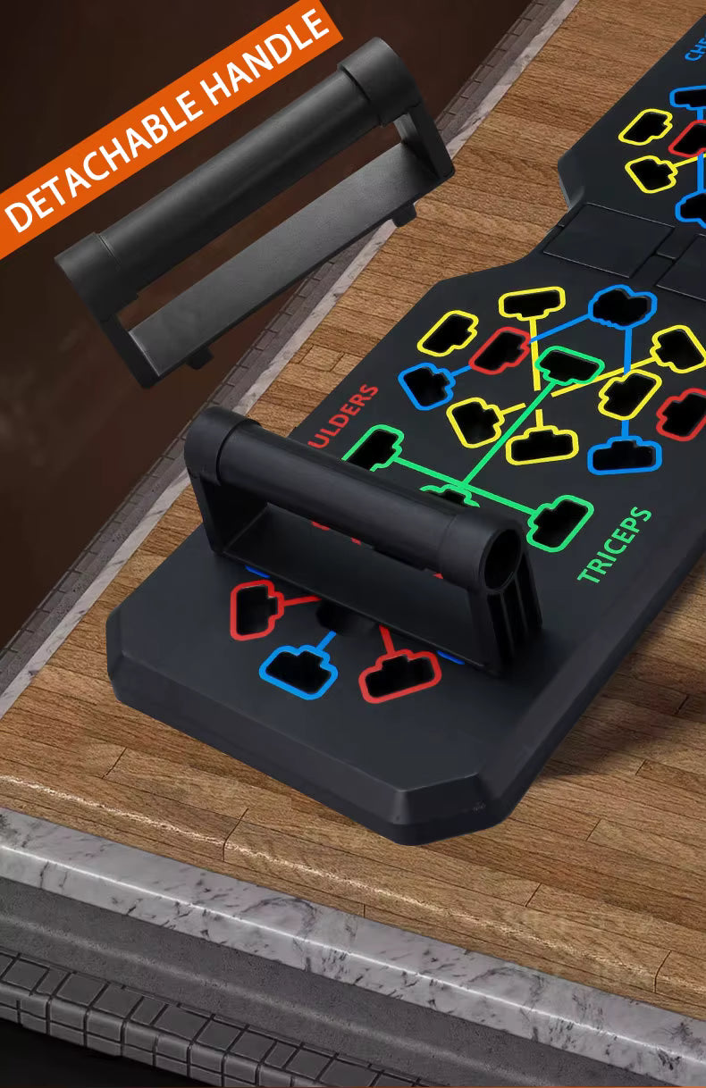 Home Kit Pro Multi-Position Push-Up Board