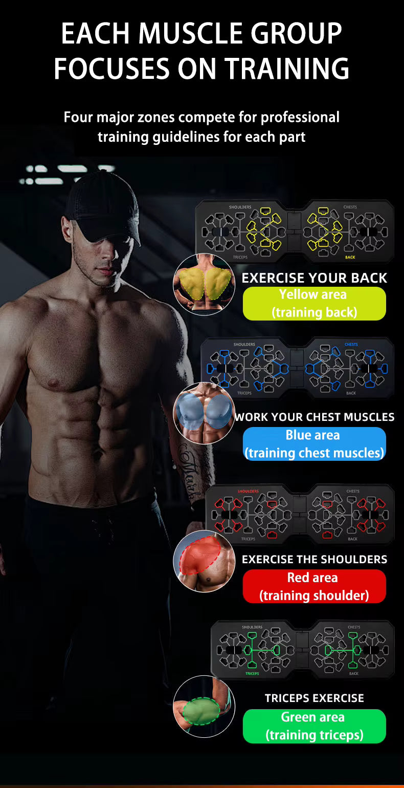 Home Kit Pro Multi-Position Push-Up Board