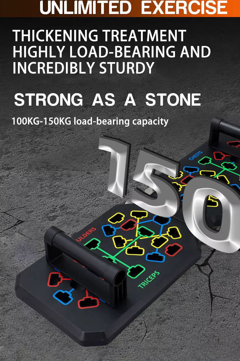 Home Kit Pro Multi-Position Push-Up Board