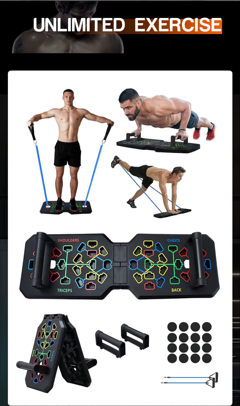 Home Kit Pro Multi-Position Push-Up Board