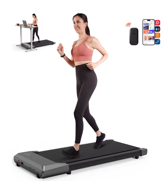 HomeKit PIT-PAT WALK-PAD PRO: Silent & Smart Under-Desk Treadmill