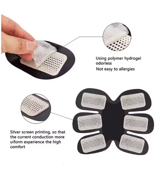 HomeKit 10pcs/set EMS ABS Replacement Gel
