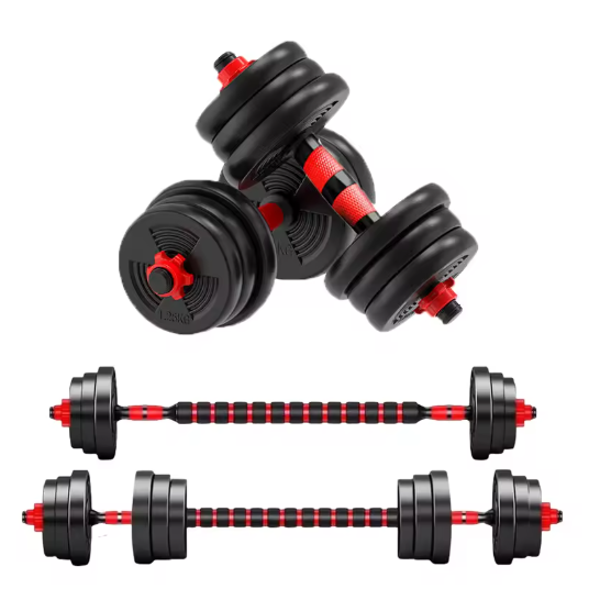 HomeKit VERSA-MAX: Adjustable Dumbbell to Barbell Set