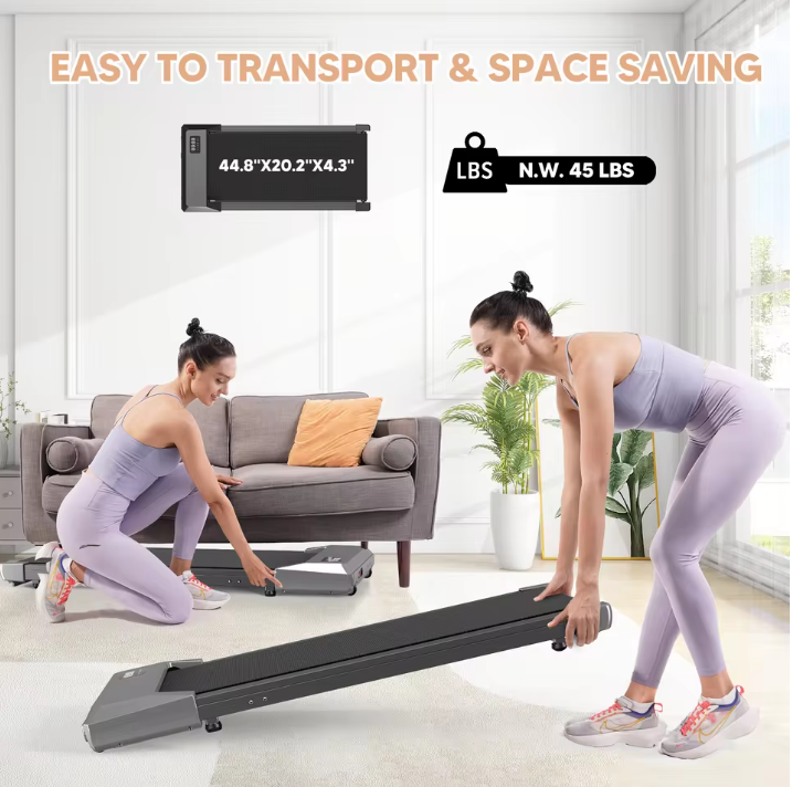 HomeKit PIT-PAT WALK-PAD PRO: Silent & Smart Under-Desk Treadmill