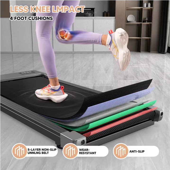 HomeKit PIT-PAT WALK-PAD PRO: Silent & Smart Under-Desk Treadmill