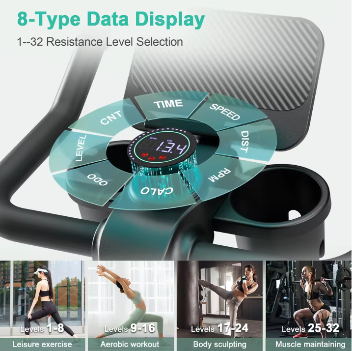 HomeKit Superun PRO: Smart Magnetic Resistance Exercise Bike
