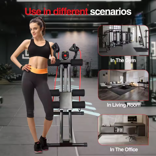 HomeKit SCULPT-CORE PRO: The Zero-Pressure Ab Solution