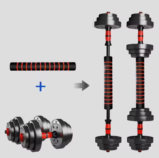 HomeKit VERSA-MAX: Adjustable Dumbbell to Barbell Set