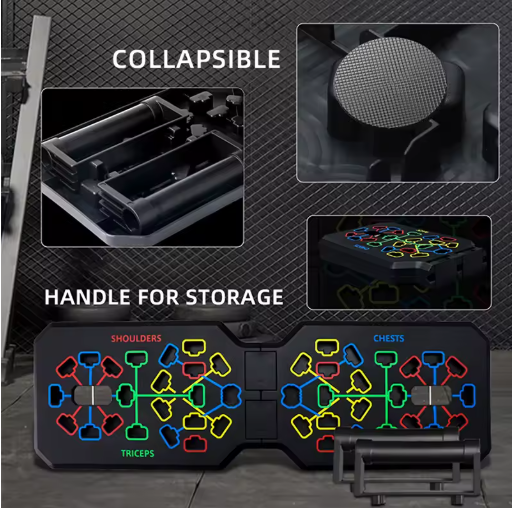 Home Kit Pro Multi-Position Push-Up Board