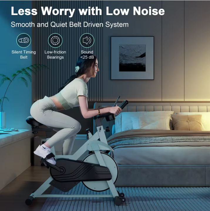 HomeKit Superun PRO: Smart Magnetic Resistance Exercise Bike