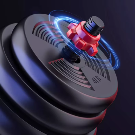 HomeKit VERSA-MAX: Adjustable Dumbbell to Barbell Set
