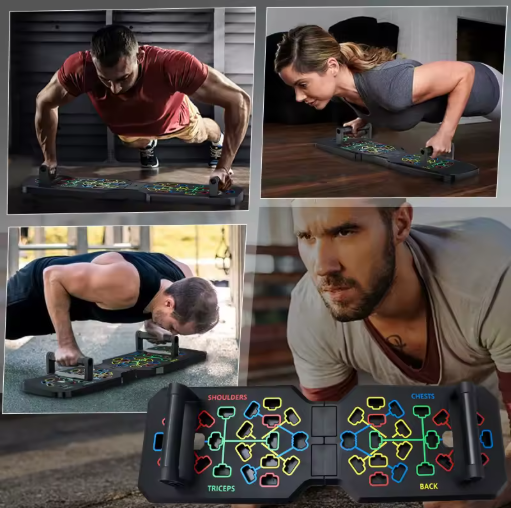 Home Kit Pro Multi-Position Push-Up Board