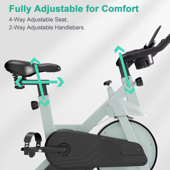 HomeKit Superun PRO: Smart Magnetic Resistance Exercise Bike