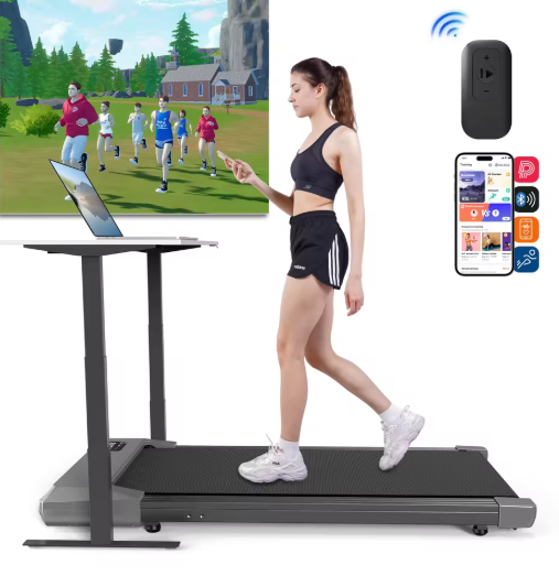 HomeKit PIT-PAT WALK-PAD PRO: Silent & Smart Under-Desk Treadmill