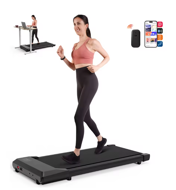 HomeKit PIT-PAT WALK-PAD PRO: Silent & Smart Under-Desk Treadmill