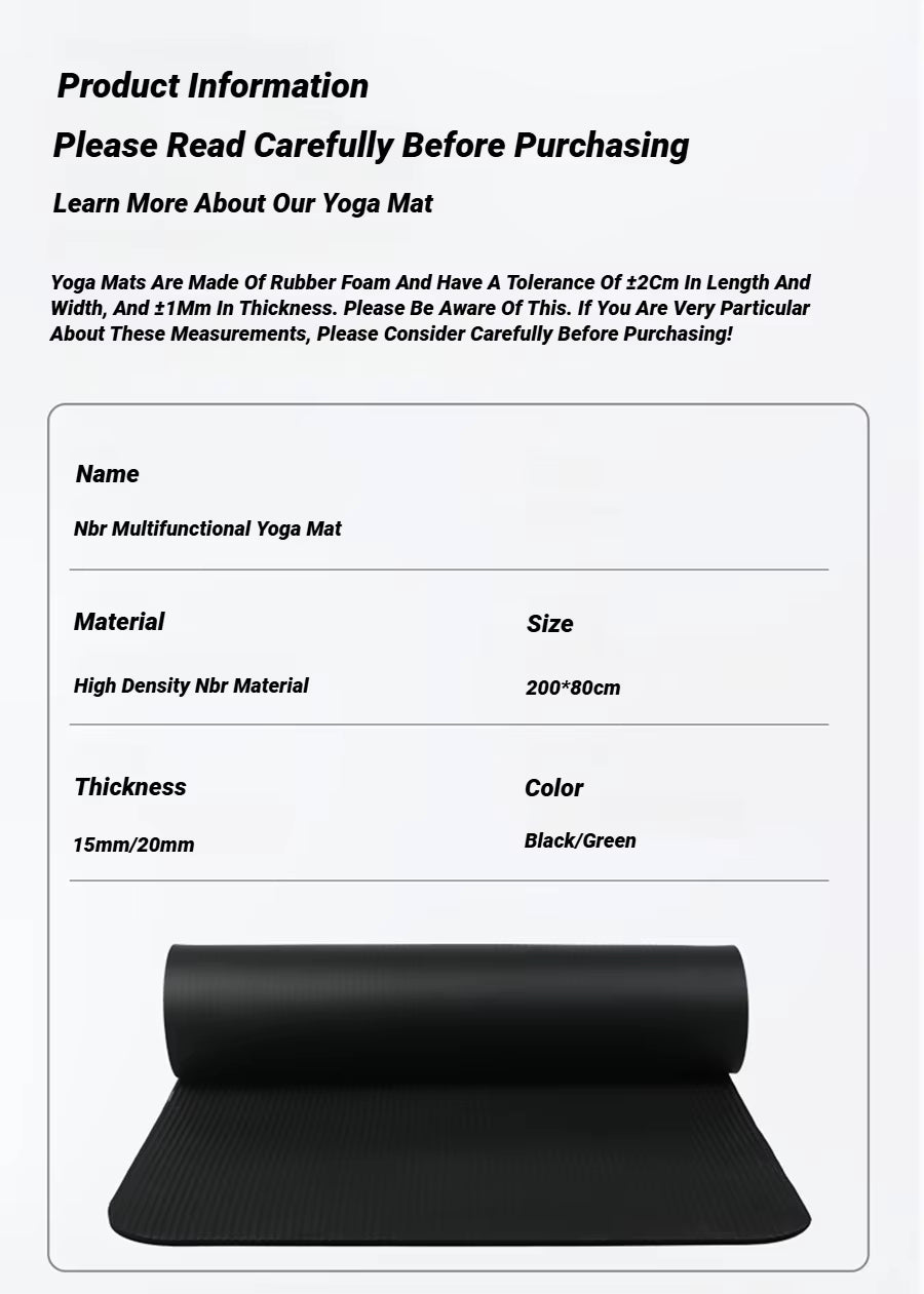 HomeKit Yoga Mat