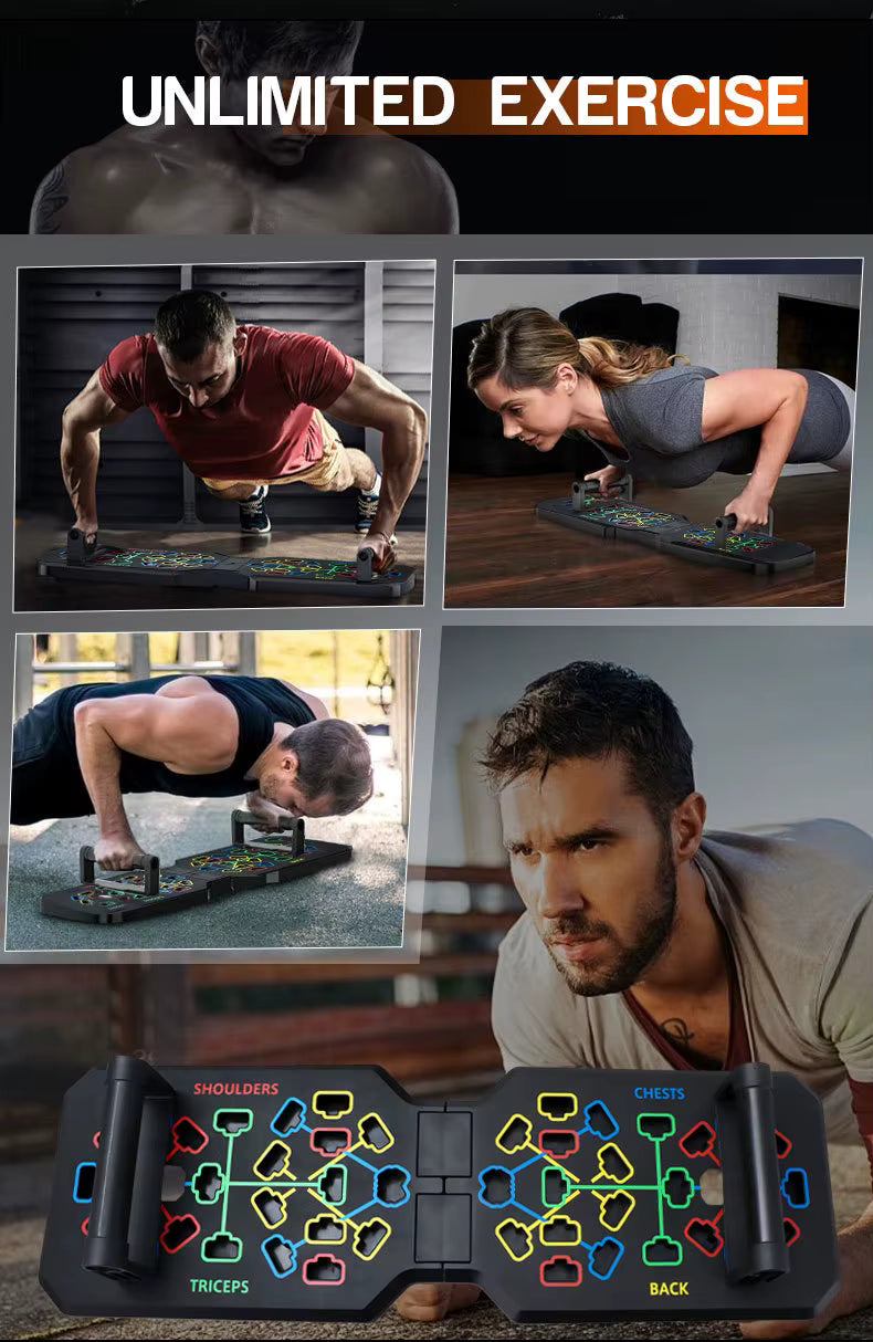 Home Kit Pro Multi-Position Push-Up Board