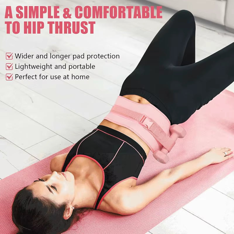 HomeKit GLUTE-BOOST Belt: The Hip Thrust Game-Changer