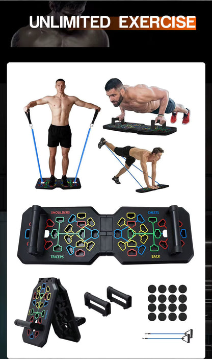 Home Kit Pro Multi-Position Push-Up Board