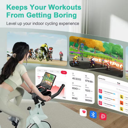 HomeKit Superun PRO: Smart Magnetic Resistance Exercise Bike