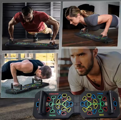 Home Kit Pro Multi-Position Push-Up Board