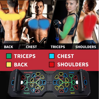 Home Kit Pro Multi-Position Push-Up Board