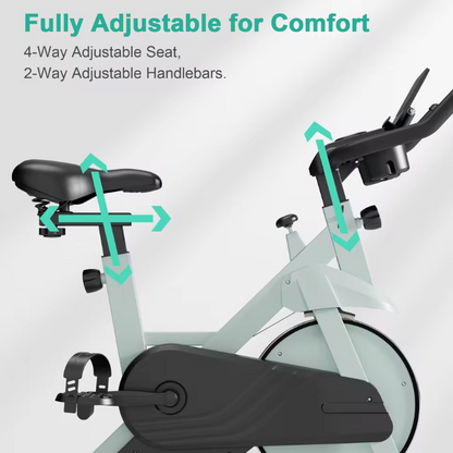 HomeKit Superun PRO: Smart Magnetic Resistance Exercise Bike