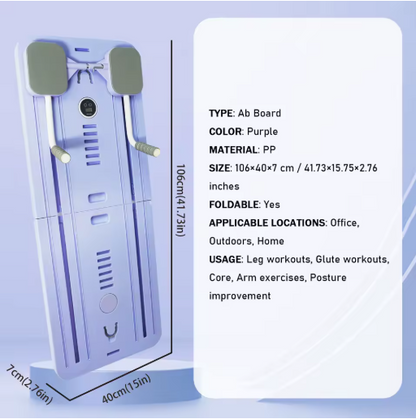 HomeKit CORE-FOLD (Smart Ab Board)