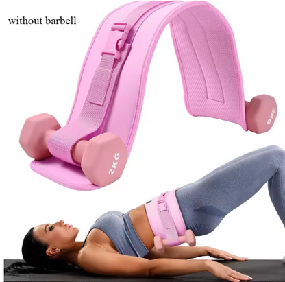 HomeKit GLUTE-BOOST Belt: The Hip Thrust Game-Changer