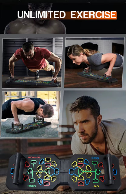 Home Kit Pro Multi-Position Push-Up Board