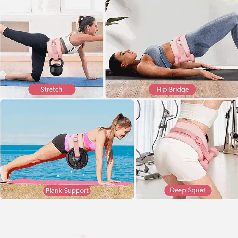 HomeKit GLUTE-BOOST Belt: The Hip Thrust Game-Changer